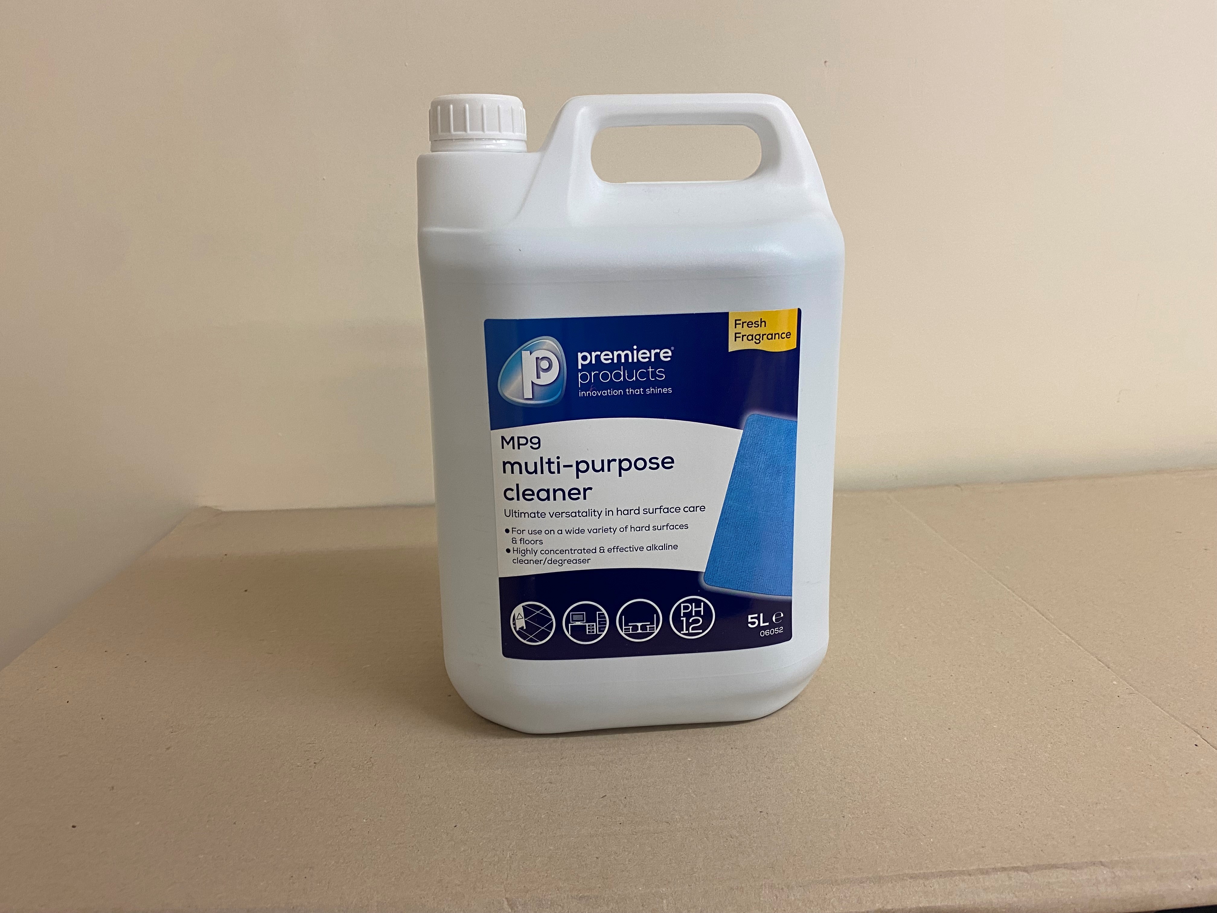 PREMIERE MP9 MULTIPURPOSE CLEANER 5LTR Cleaning and Hygiene Distributors
